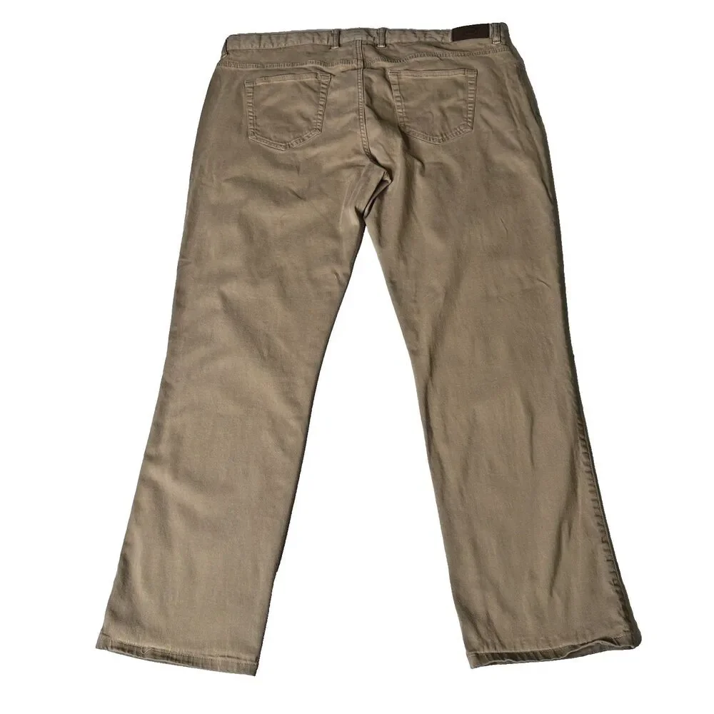 Peter Millar Ultimate Sateen 5-Pocket Pants 40 Old Money Golf Business Casual